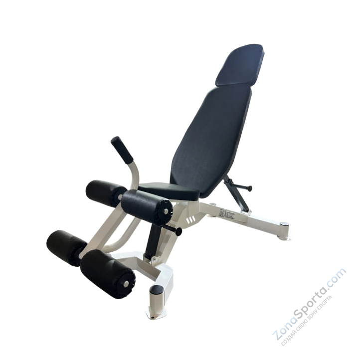Скамья универсальная с отрицательным наклоном и валиками DEXsport AS-039