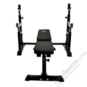 Скамья со стойками под штангу DFC DZ005ABB