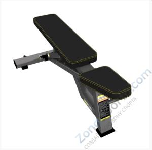 Скамья универсальная мобильная DHZ Fitness Super Bench R-2039