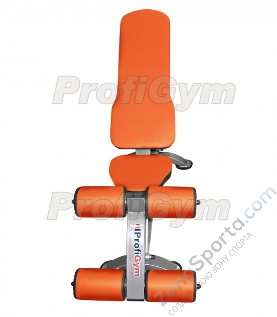Скамья универсальная с отрицательным углом ProfiGym СК-0131-H