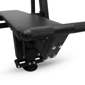 Скамья для жима лёжа с доводчиком, упором и подставкой для ног Bronze Gym Partner ML-901