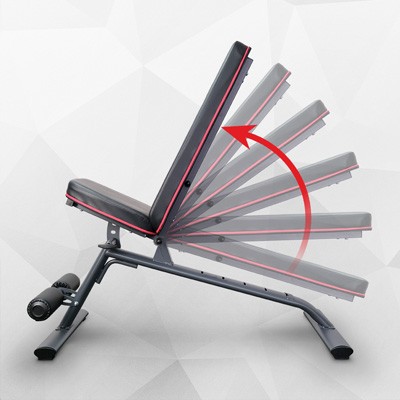 Скамья многофункциональная регулируемая Protrain SB235