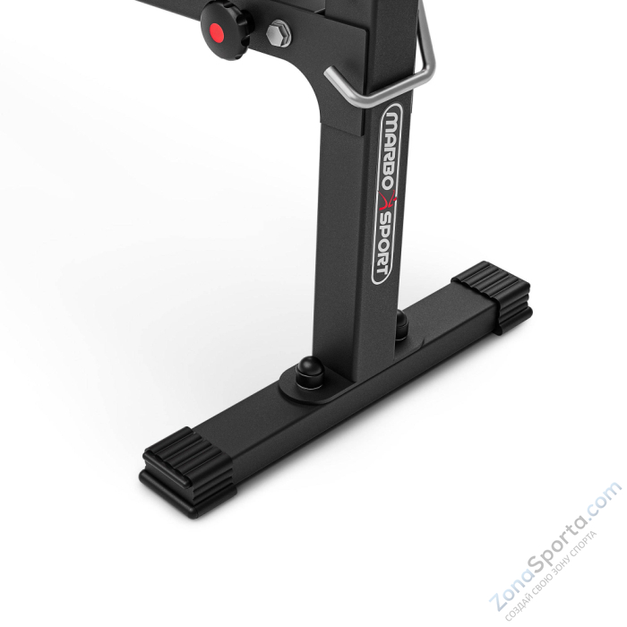 Скамья регулируемая с возможностью установки доп опций Marbo Sport MS-L114