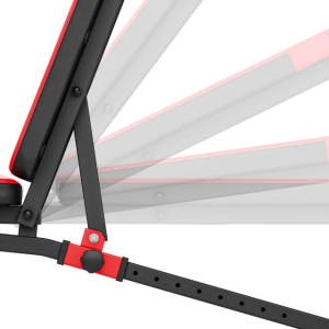 Скамья регулируемая с возможностью установки доп опций Marbo Sport MS-L114