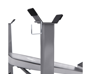 Скамья со стойками под штангу DFC D703 PRO с партой для бицепса