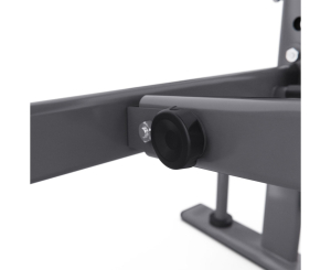 Скамья со стойками под штангу DFC D703 PRO с партой для бицепса