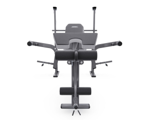 Скамья со стойками под штангу DFC D703 PRO с партой для бицепса