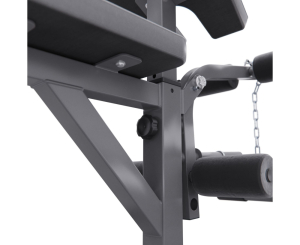 Скамья со стойками под штангу DFC D707 Master S