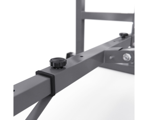 Скамья со стойками под штангу DFC D707 Master S