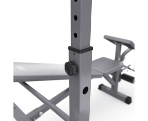 Скамья со стойками под штангу DFC D707 Master S