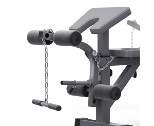 Скамья со стойками под штангу DFC D707 Master S