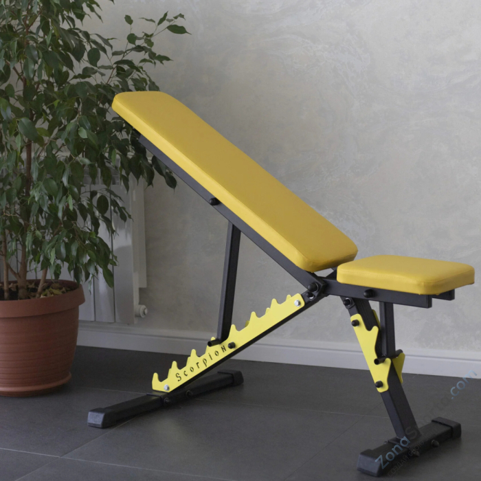 Скамья универсальная домашняя складная DEXsport ASD-0090