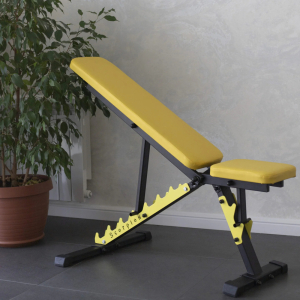 Скамья универсальная домашняя складная DEXsport ASD-0090