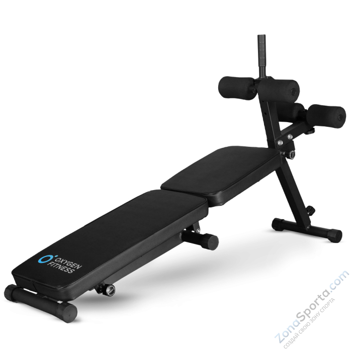 Складная скамья домашняя Oxygen Fitness Foldingpro