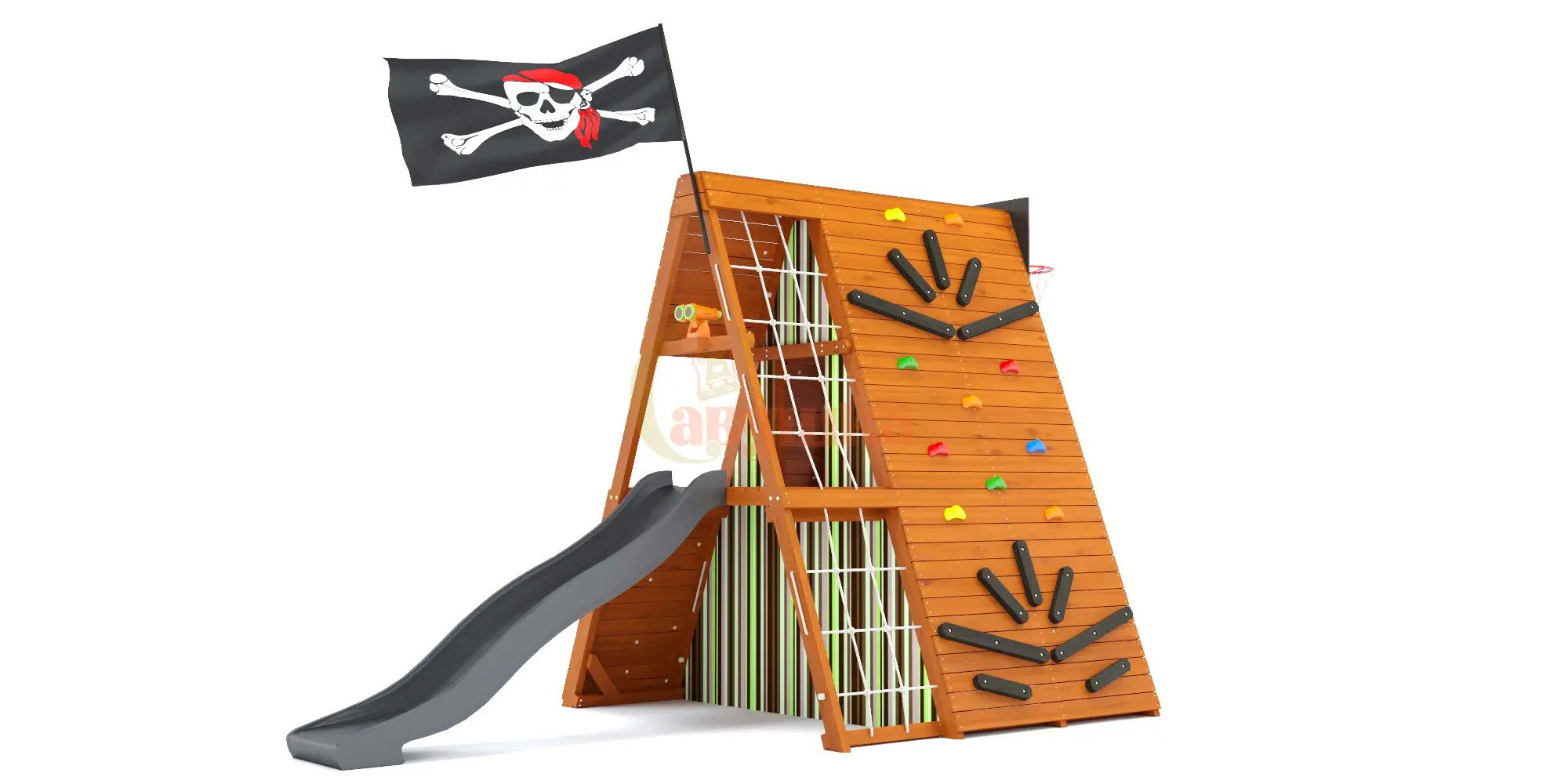 Спортивный домик Савушка База-1