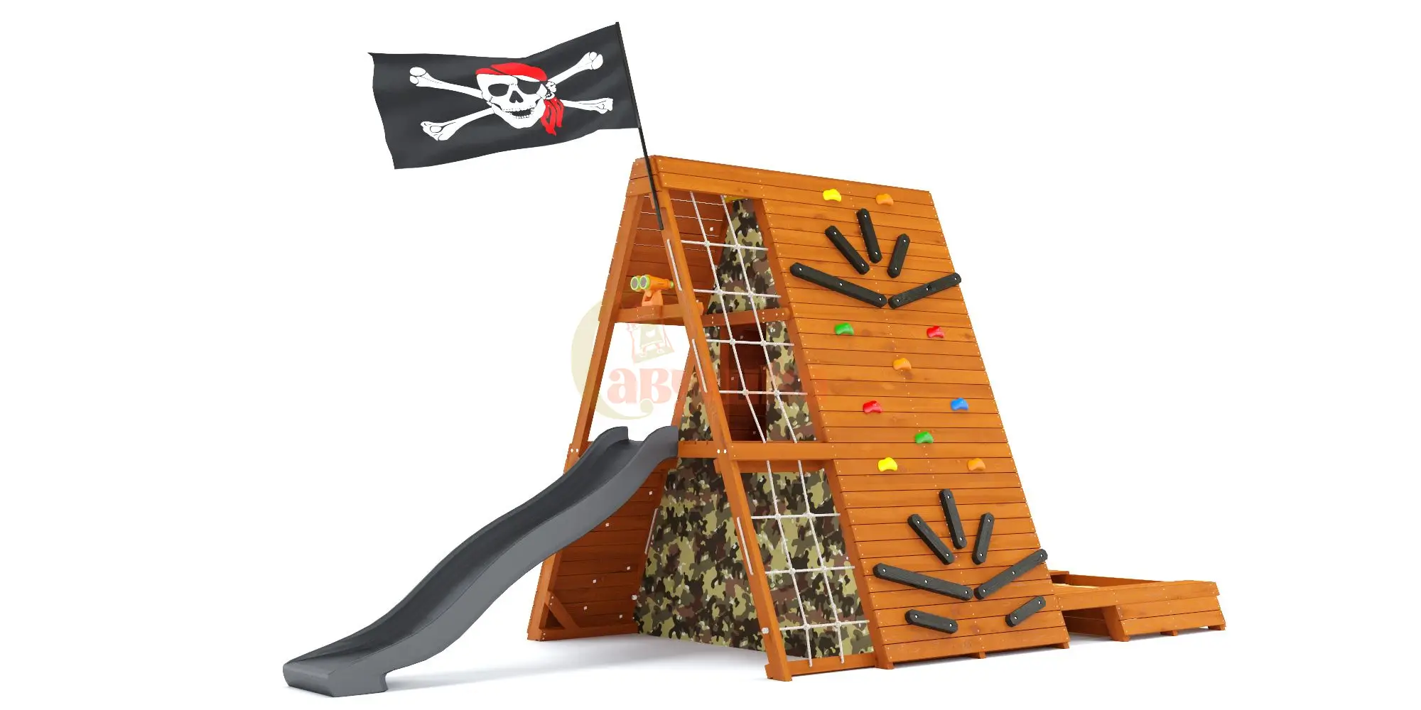 Спортивный домик Савушка База-4 (Милитари)