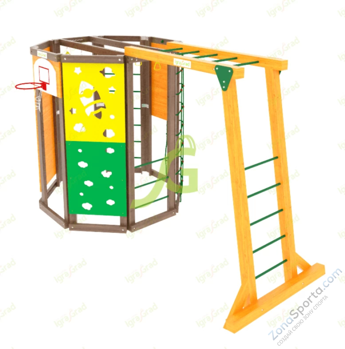 Спортивный комплекс IgraGrad WorkOut с рукоходом