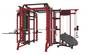 Станция для функционального тренинга Iron Bull Synergy 360 с Машиной Смита IR-PT360G