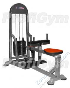 Станок для икроножных мышц сидя ProfiGym ТГ-0230-С (стек 70 кг, нагрузка 210 кг)
