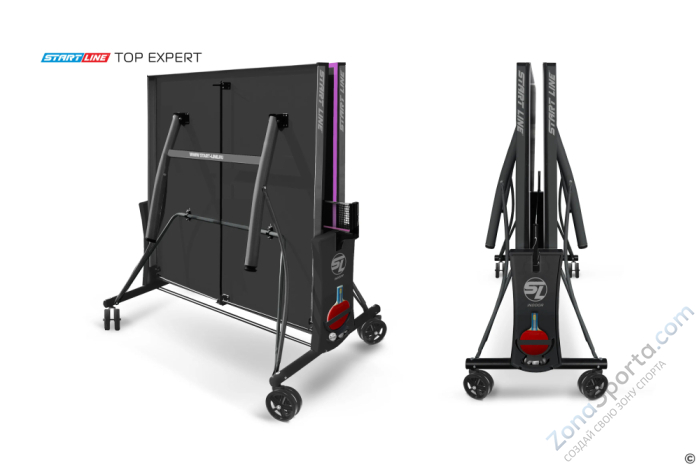 Стол теннисный Start Line Top Expert Black