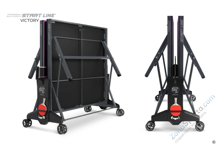 Стол теннисный Start Line Victory Black