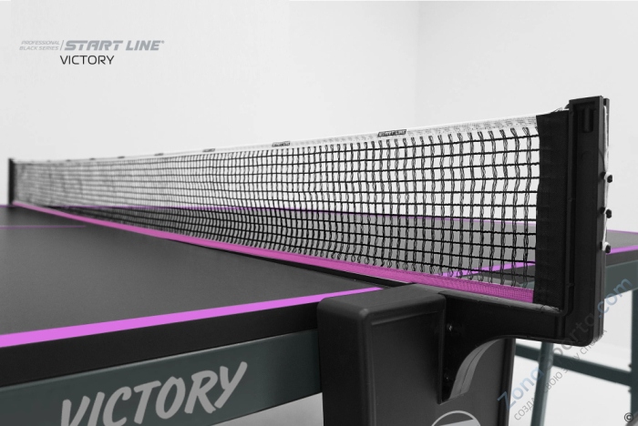 Стол теннисный Start Line Victory Black