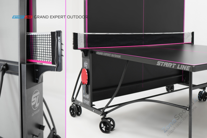 Стол теннисный Grand Expert 6 Всепогодный Black