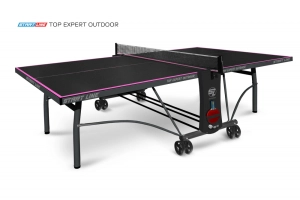Стол теннисный Start Line Top Expert 6 Всепогодный Black