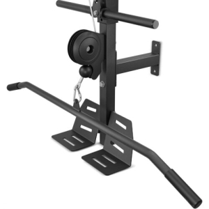 Стойка блочная пристенная на свободном весе с упором для ног Marbo Sport MH-W101 2.0