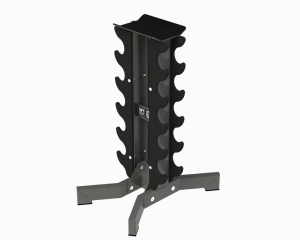 Стойка для 5 пар гантелей вертикальная Original FitTools FT-T5