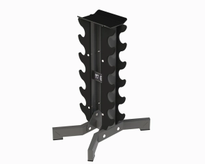 Стойка для 5 пар гантелей вертикальная Original FitTools FT-T5