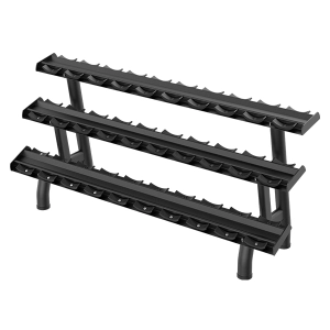 Стойка для гантелей 3х ярусная для 15 пар гантелей Smith RE6027