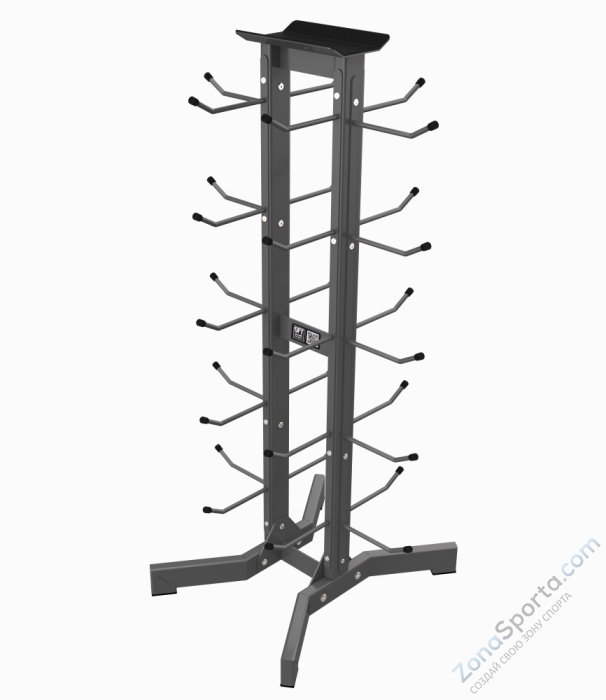 Стойка для хранения рукояток и тяг напольная Original FitTools FT-ACRK-HV