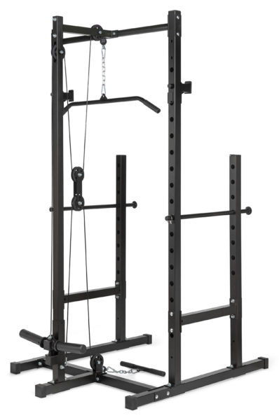 Стойка для полуприседаний с верхним и нижним блоком VictoryFit VF-B2017