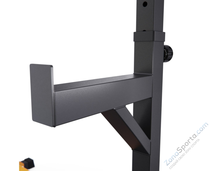 Стойка для штанги с подстраховкой DFC Y-GYM TF-57