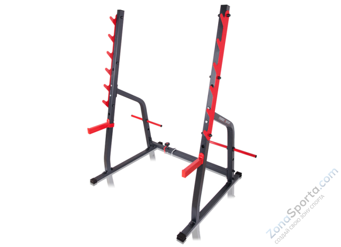 Стойка для штанги со страховкой Marbo Sport MS-S107