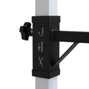 Стойка для штанги универсальная домашняя DEXsport ASD-0140-JAX