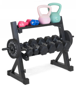 Стойка многофункциональная для гантелей и гирь VictoryFit VF-D4018