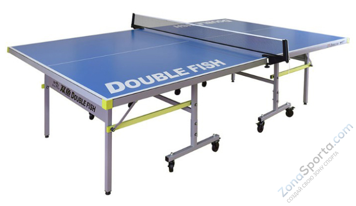 Теннисный стол Double Fish AW-138 Outdoor (синий)