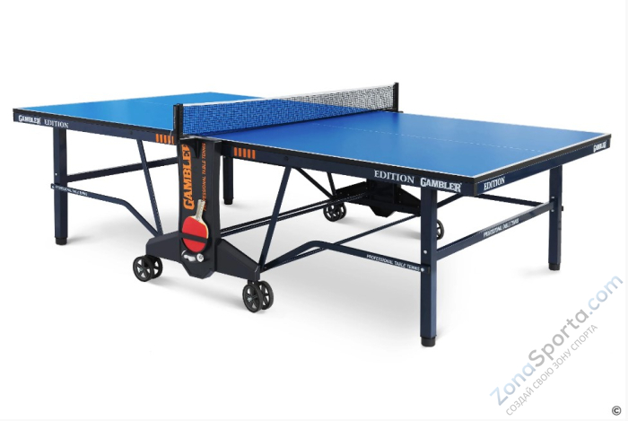 Теннисный стол Gambler Edition blue