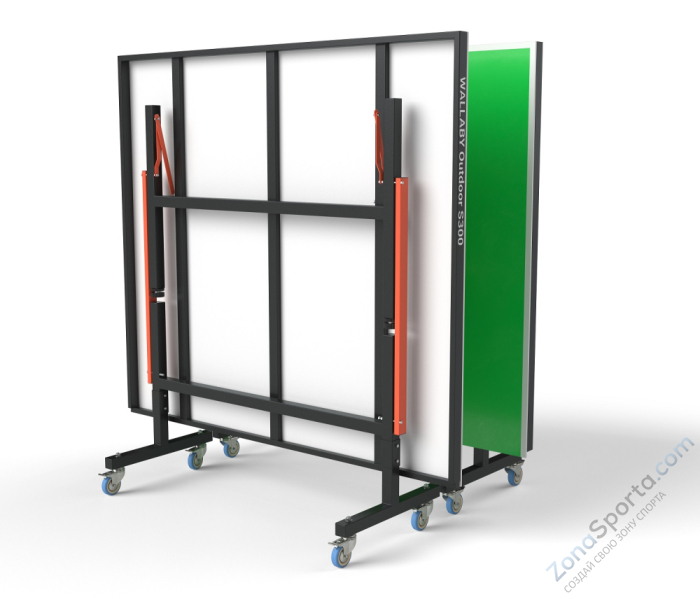Теннисный стол Wallaby Outdoor S300 Green