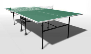 Теннисный стол Wips Roller Outdoor Composite (зеленый)