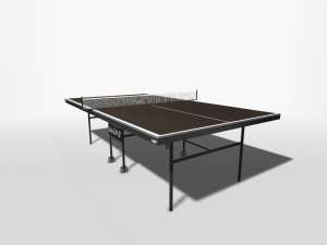 Теннисный стол Wips Royal Outdoor (коричневый)