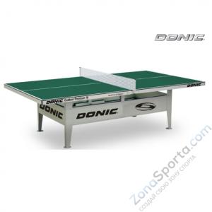 Теннисный стол антивандальный Outdoor Premium 10 зеленый
