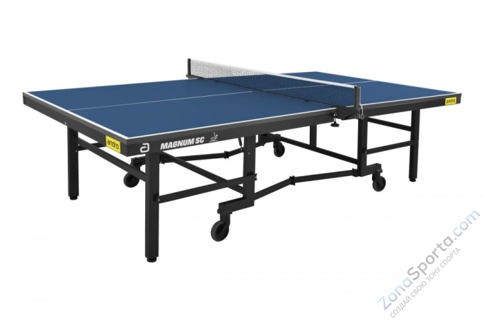 Теннисный стол Andro Magnum-SC ITTF (синий)