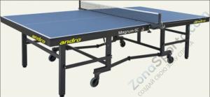 Теннисный стол Andro Magnum-SC ITTF (синий)