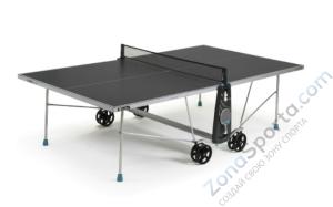 Теннисный стол Cornilleau 100X Outdoor 4 мм серый