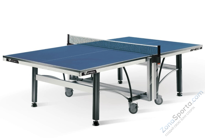 Теннисный стол Cornilleau 640 ITTF 22 мм синий