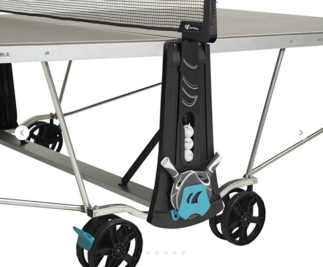 Теннисный стол Cornilleau 400X Outdoor 5 мм серый