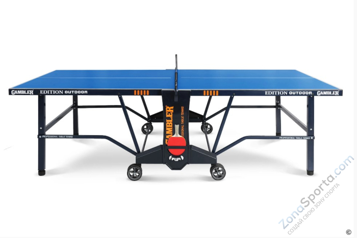 Теннисный стол Gambler Edition Outdoor 6 blue